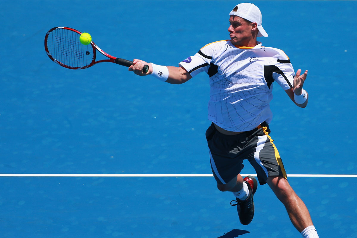 Lleyton Hewitt to face fellow Aussie James Duckworth