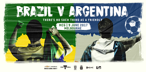 The Brazil V Argentina Superclasico Is Coming To Melbourne... AGAIN!